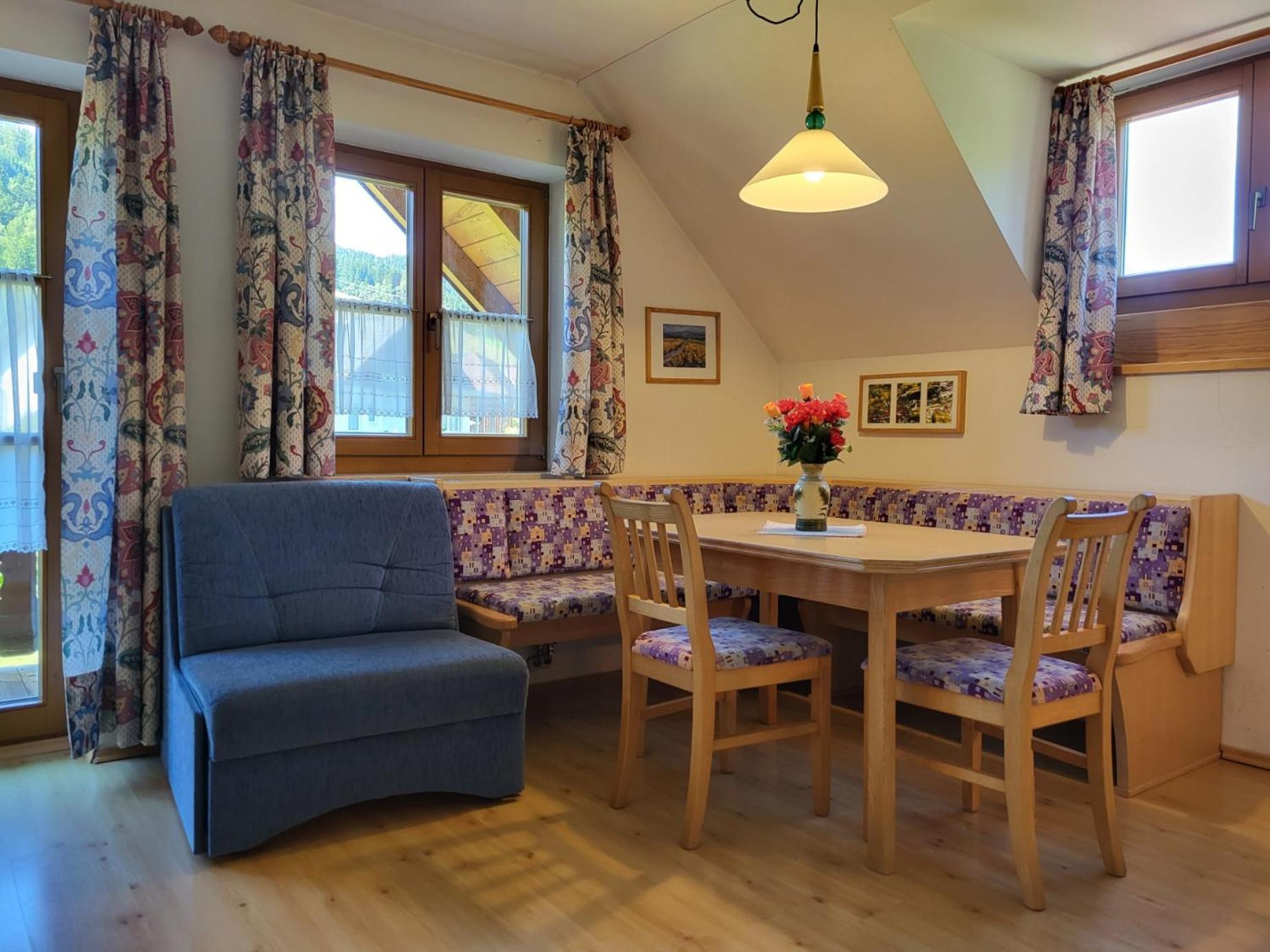Appartements Hoeller Sankt Lorenzen ob Murau Bagian luar foto